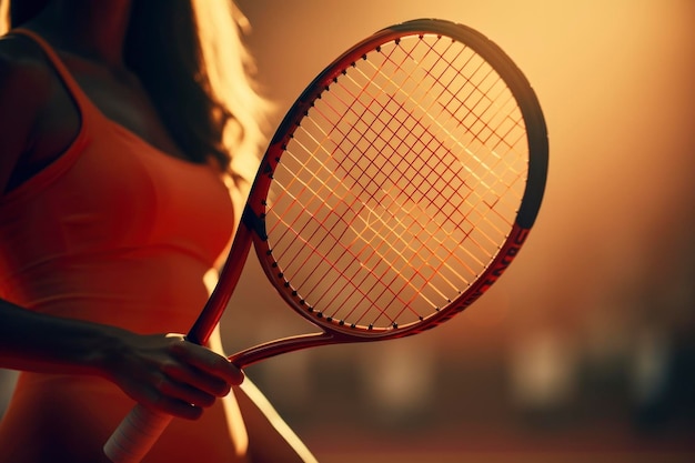 sport de tennis