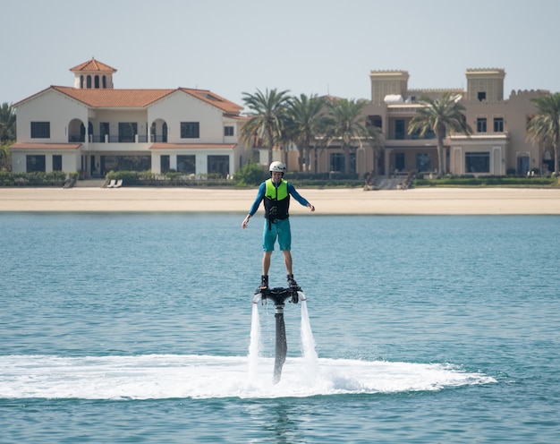 Sports extrêmes aquatiques