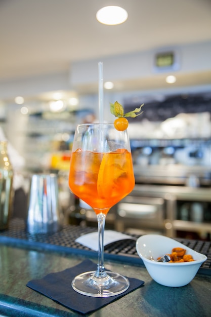 Spritz célèbre boisson italienne