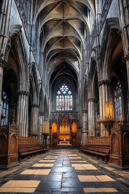 St Mary Redcliffe à Bristol HDR