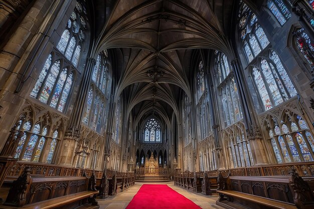 St Mary Redcliffe à Bristol HDR