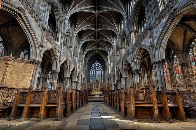 St Mary Redcliffe à Bristol HDR