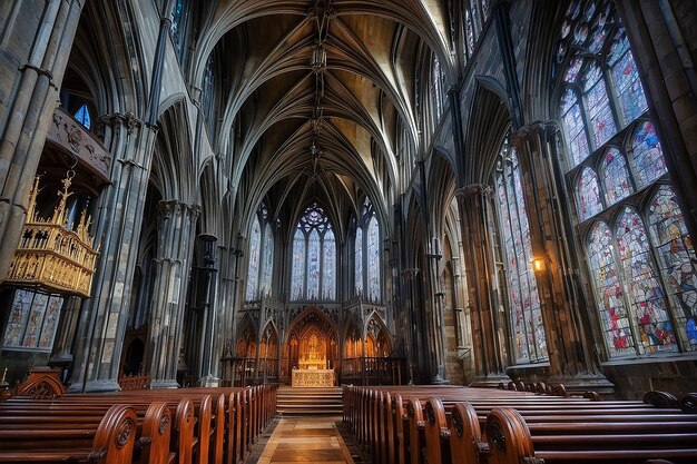 St Mary Redcliffe à Bristol HDR