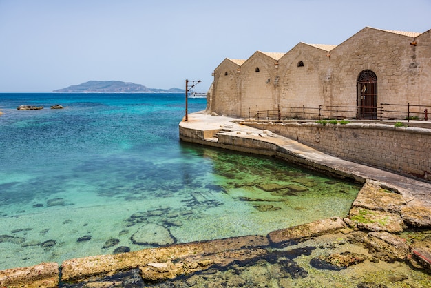 Stabilimento Florio à Favignana