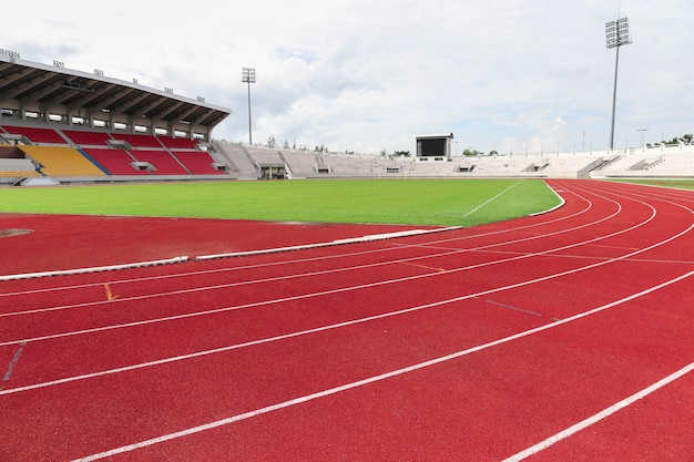 Stade d&#39;athlétisme