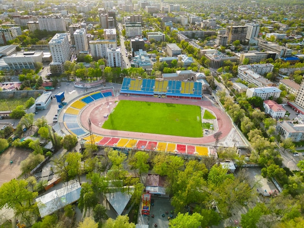 Stade Dolon Omurzakov dans la ville de Bichkek