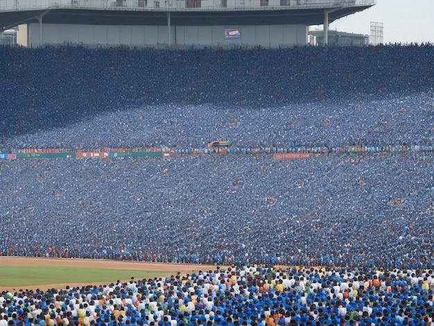 Un stade MA Chidambaram complet à Chennai