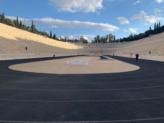 Photo le stade panathénaïque