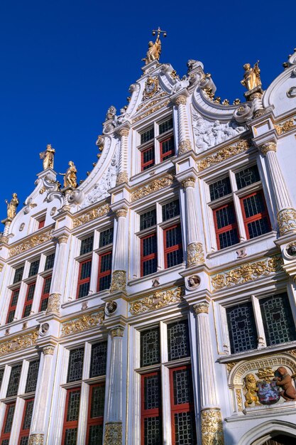 Photo stadhuis bruges belgique