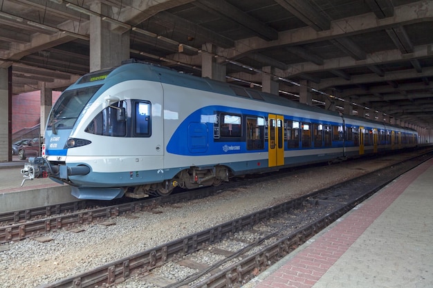 Stadler FLIRT à la gare de Budapest Ouest