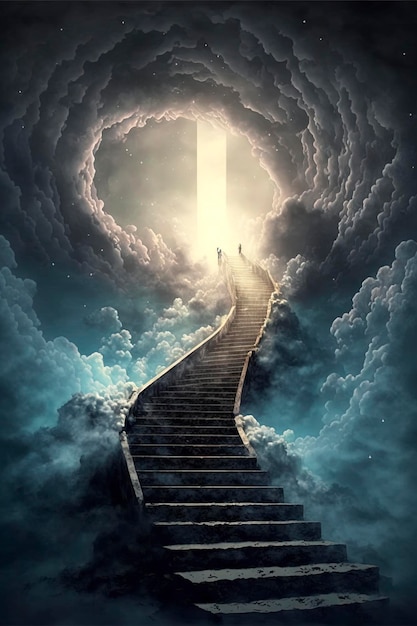 Stairway to heaven