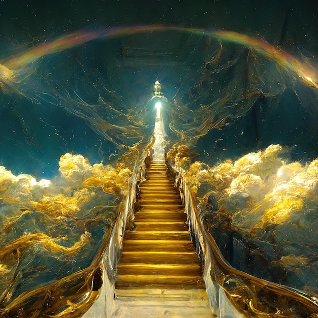 Stairway to heaven