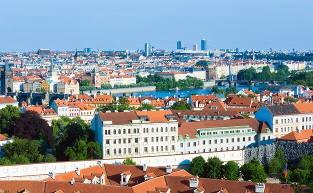 Stare Mesto, vue sur la vieille ville, Prague, République Tchèque