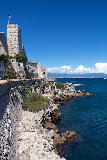 Station d'Antibes Sud de la France