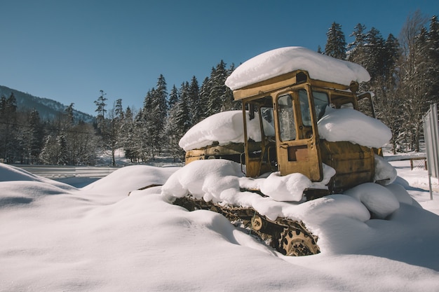 Station d'hiver