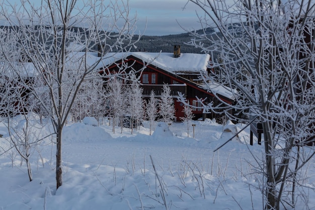 Station d'hiver