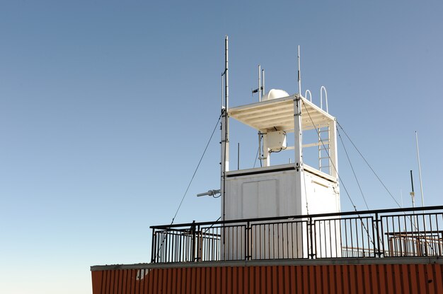 Station météorologique (équipement de mesure)