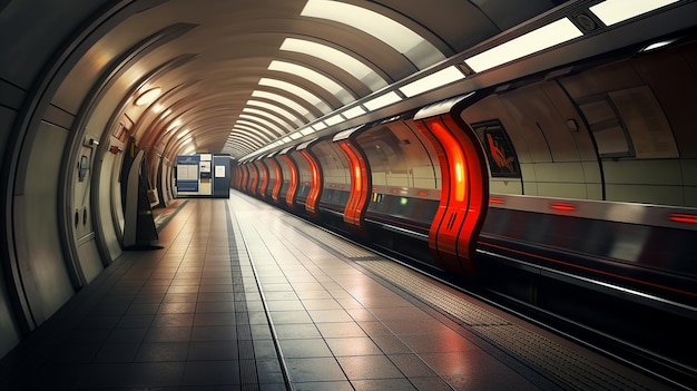 Station de métro londonienne