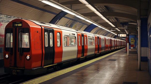 Station de métro londonienne