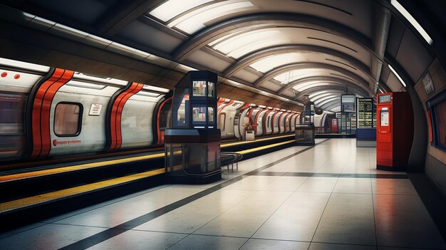 Station de métro londonienne