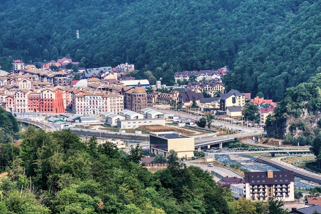 Station de montagne Rosa Khutor