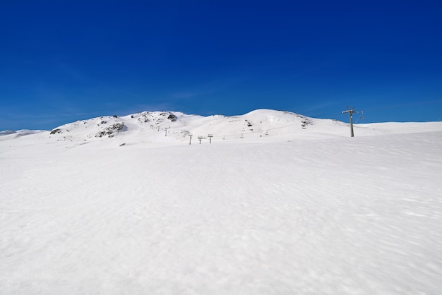 Station de ski dans le Val d&#39;Aran