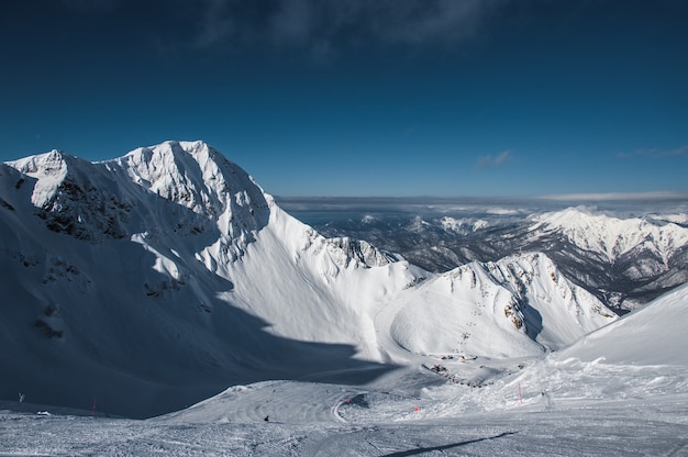 Station de ski olympique, Krasnaya Polyana, Sotchi, Russie