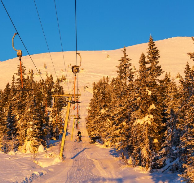 Station de ski