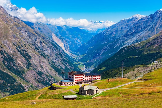 Station de téléphérique près de Zermatt