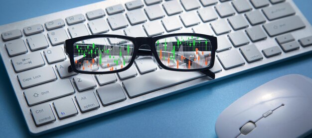 Statistiques boursières sur les lunettes Analyse du trading Forex