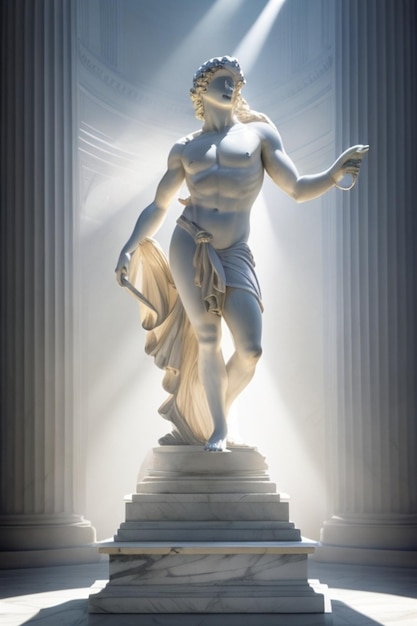 Statue d'Apollon