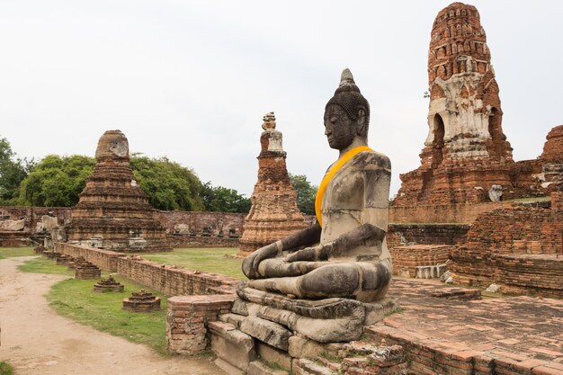 Statue de Bouddha au Wat Mahathat