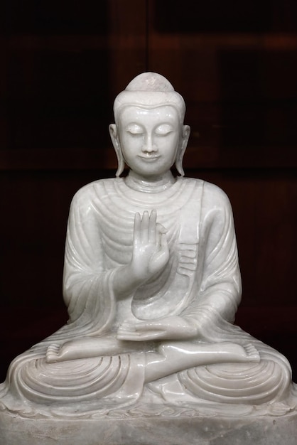 Statue de Bouddha dans le temple