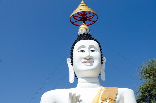 Une statue de Bouddha sur l'île de Samet