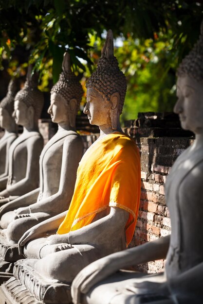 Statue de Bouddha en Thaïlande