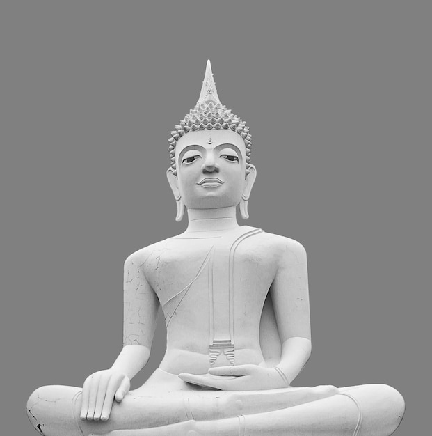 Une statue de Bouddha