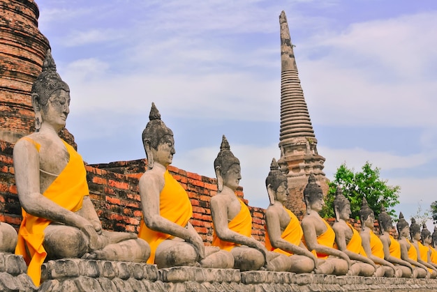 statue de bouddha