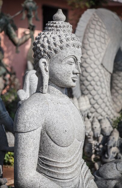 statue de bouddha