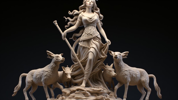 Statue de la déesse Artemisdiana
