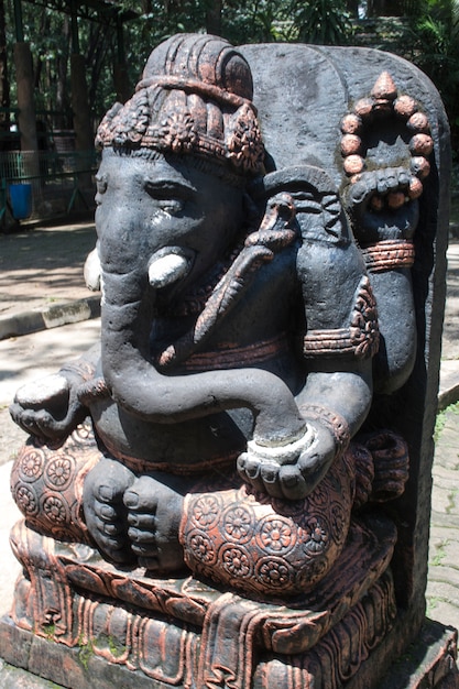 statue de dieu hindou ganesha