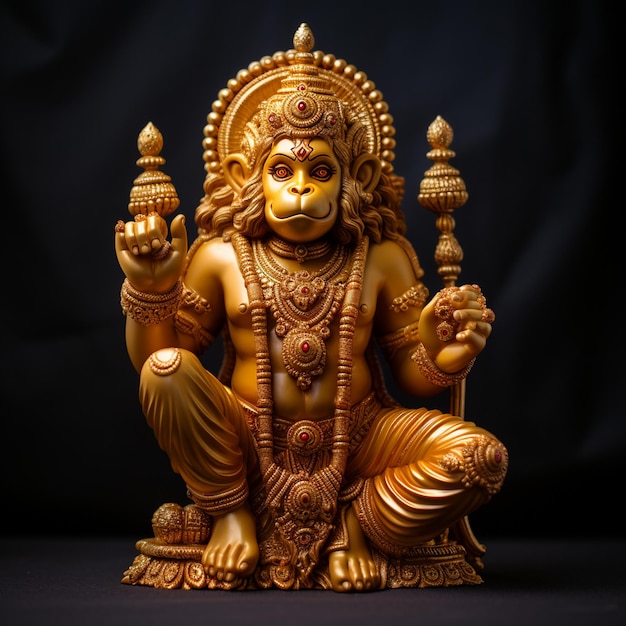 Statue du seigneur Hanuman ji