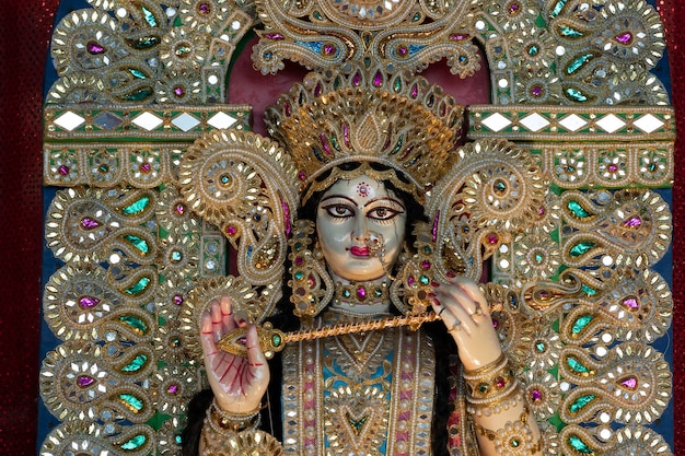 Statue Durga