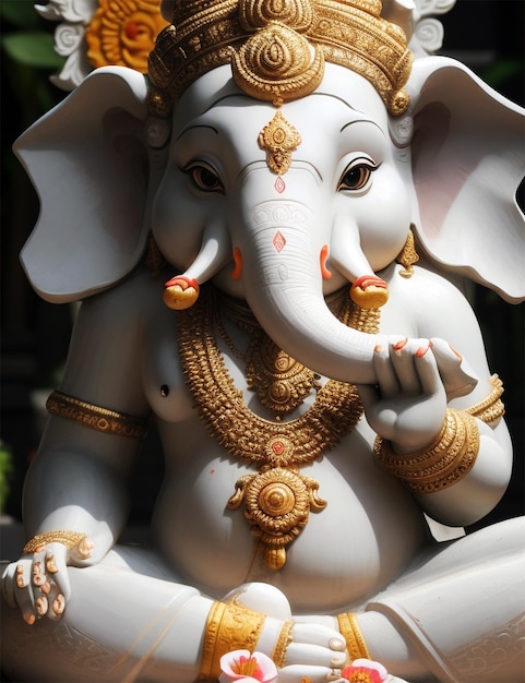 Statue de Ganesh