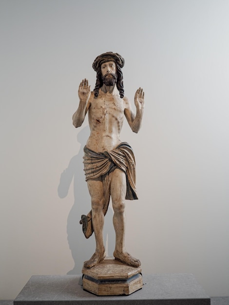 Statue de Jésus Christ