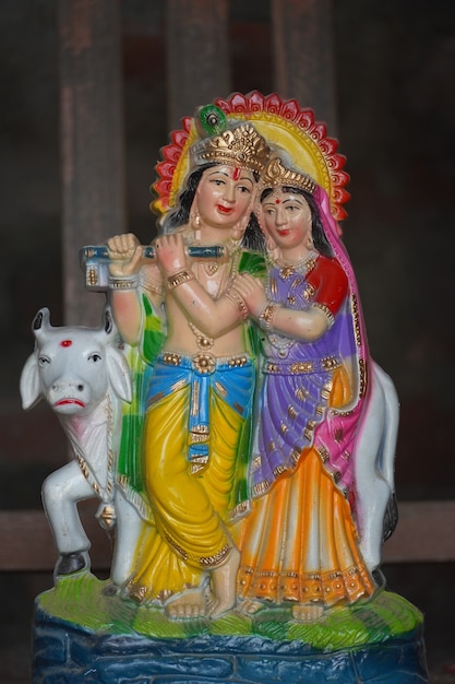 Statue de Krishna