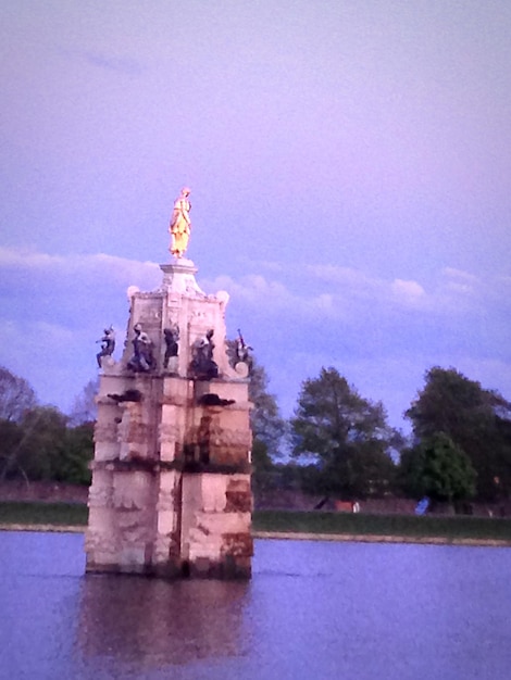 Photo la statue de la liberté contre le ciel