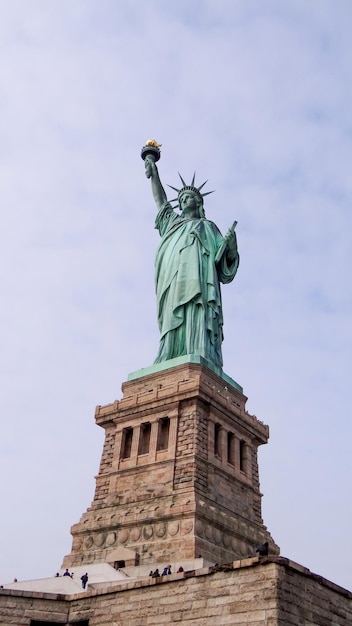 Statue de la Liberté à New York, États-Unis