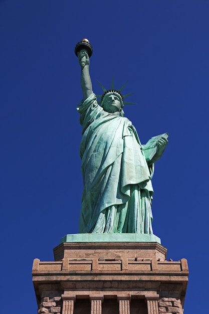 Statue de la liberté à New York, USA