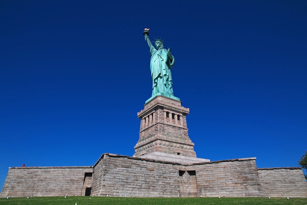 Statue de la liberté à New York, USA