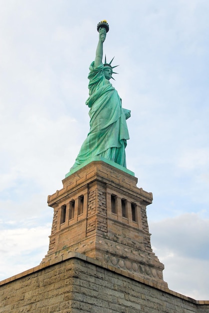 La Statue de la Liberté à New York